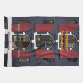 Erinnerungen von Amsterdam, Eichenbaum, Eiken Boom Küchentuch (Horizontal)