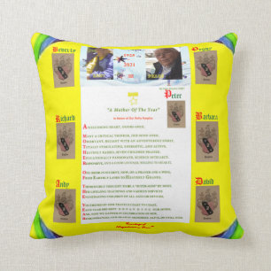 "Erinnerungen von Betty Karplus 1925-2021" Pillow Kissen