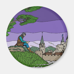 Erinnerungen von Camelot Magnet