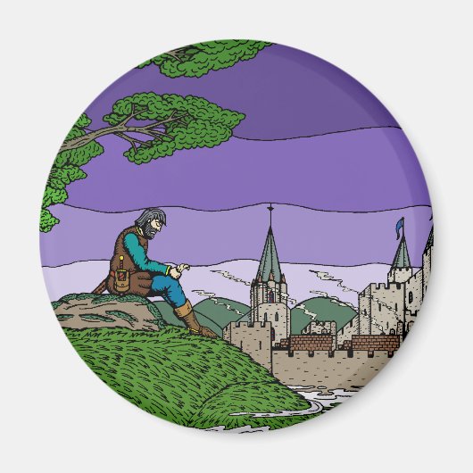 Erinnerungen von Camelot Magnet (Vorne)