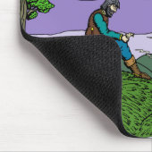 Erinnerungen von Camelot Mousepad (Ecke)