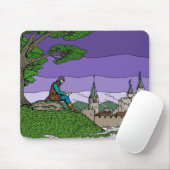 Erinnerungen von Camelot Mousepad (Mit Mouse)