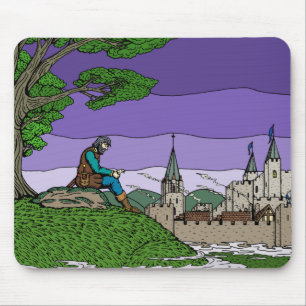 Erinnerungen von Camelot Mousepad
