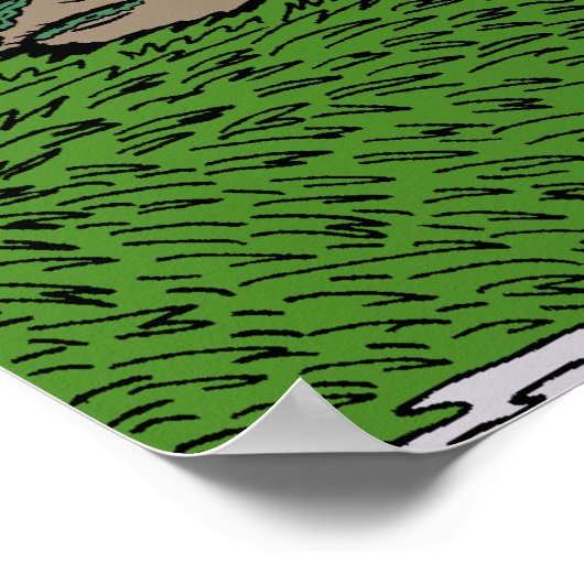 Erinnerungen von Camelot Poster (Ecke)