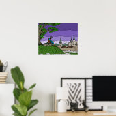 Erinnerungen von Camelot Poster (Heimbüro)