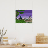 Erinnerungen von Camelot Poster (Küche)