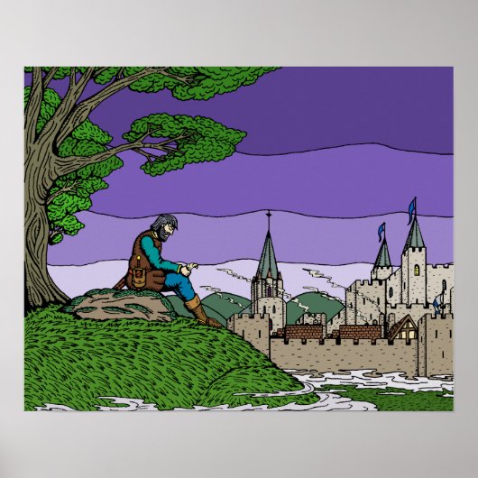 Erinnerungen von Camelot Poster (Vorne)