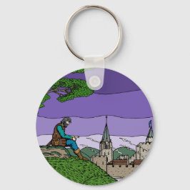 Erinnerungen von Camelot Schlüsselanhänger