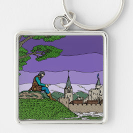 Erinnerungen von Camelot Schlüsselanhänger