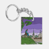 Erinnerungen von Camelot Schlüsselanhänger (Vorderseite links)