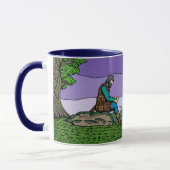 Erinnerungen von Camelot Tasse (Links)
