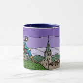Erinnerungen von Camelot Tasse (Zentrum)