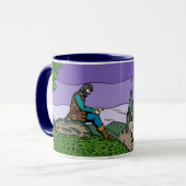 Erinnerungen von Camelot Tasse (Vorderseite Links)
