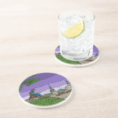 Erinnerungen von Camelot Untersetzer (Seite)