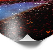 Erinnerungen von Fernwanderungen Fotodruck (Ecke)