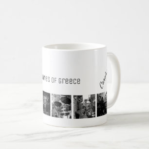 Erinnerungen von Griechenland, Syros, Ihr Name Cof Kaffeetasse