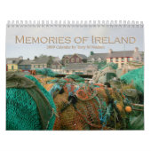Erinnerungen von Irland Kalender (Titelbild)