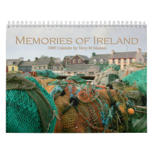 Erinnerungen von Irland Kalender