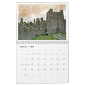 Erinnerungen von Irland Kalender (Feb 2027)