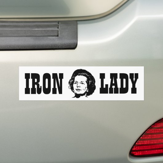 Erinnerungen von Margaret Thatcher Autoaufkleber (Auf Auto)