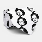 Erinnerungen von Margaret Thatcher Krawatte (Gerollt)