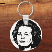 Erinnerungen von Margaret Thatcher Schlüsselanhänger (Vorderseite)