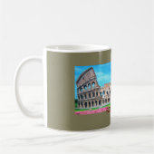 Erinnerungen von Rom - Tasse (Links)