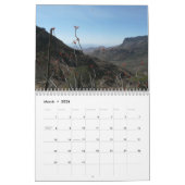 Erinnerungen von Texas-Fotografie Kalender (Mär 2026)