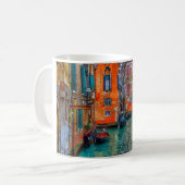 Erinnerungen von Venedig-Malerei Kaffeetasse (Vorderseite Links)
