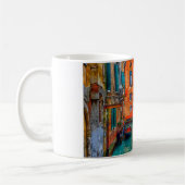 Erinnerungen von Venedig-Malerei Kaffeetasse (Links)