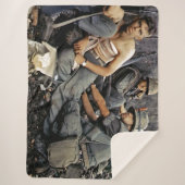 ERINNERUNGEN VON VIETNAM SHERPADECKE (Vorderseite)