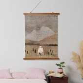 Erinnerungen Wandteppich Mit Holzrahmen (Schlafzimmer)