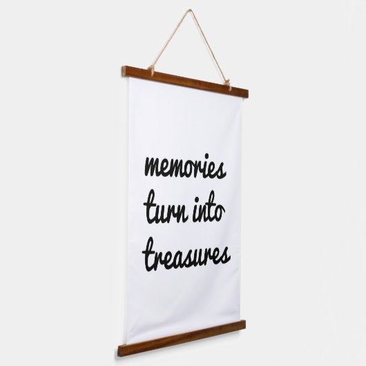 Erinnerungen Wandteppiche aus Holz (Gewinkelt)