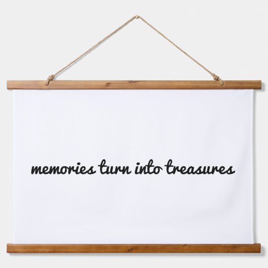 Erinnerungen Wandteppiche aus Holz (Vorne)