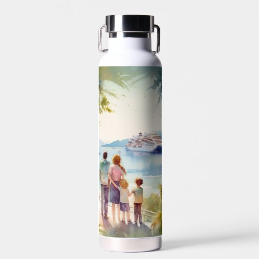 Erinnerungen Wasserflasche Trinkflasche (Vorne)