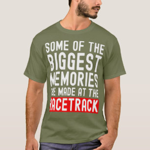 Erinnerungen werden beim Drag Racing in der Rennba T-Shirt