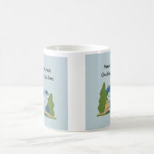 Erinnerungen werden jeweils auf einem Campingplatz Kaffeetasse (Mittel)