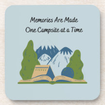 Erinnerungen werden jeweils zu einem Campingplatz 