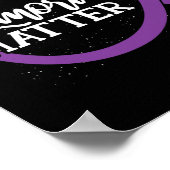 Erinnerungen wichtig - Alzheimer-Bewusstsein - Nat Poster (Ecke)