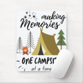Erinnerungen zu einem Campingplatz nach dem andere Mousepad (Mit Mouse)