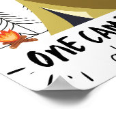 Erinnerungen zu einem Campingplatz nach dem andere Poster (Ecke)