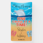 Erinnerungen zu einer Kreuzfahrt nach einer Kreuzu Banner (Vertikal)