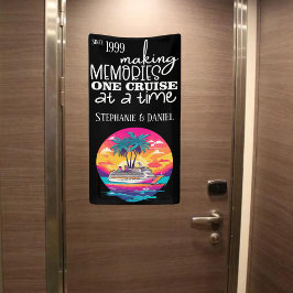 Erinnerungen zu einer Kreuzfahrt nach einer Kreuzu Banner
