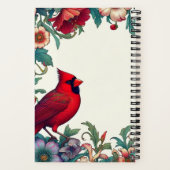 Erinnerungen zum Memorial Keepake Journal von Red Notizblock (Rückseite)