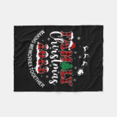 Erinnerungen zusammenstellen Buffalo Kariert Famil Fleecedecke (Vorderseite (Horizontal))