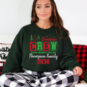 Erinnerungen zusammenstellen Weihnachts-Crew T-Shirt