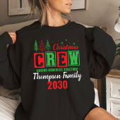 Erinnerungen zusammenstellen Weihnachts-Crew T-Shirt
