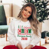 Erinnerungen zusammenstellen Weihnachts-Crew T-Shirt