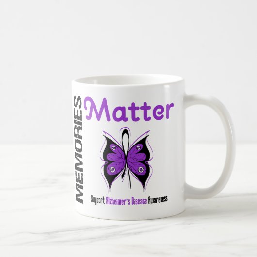 Erinnerungens-Angelegenheits-Alzheimer Krankheit Kaffeetasse (Rechts)