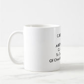 Erinnerungens-Tasse Kaffeetasse (Links)